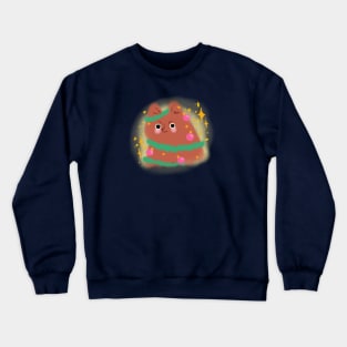 Cute Christmas Dog Crewneck Sweatshirt